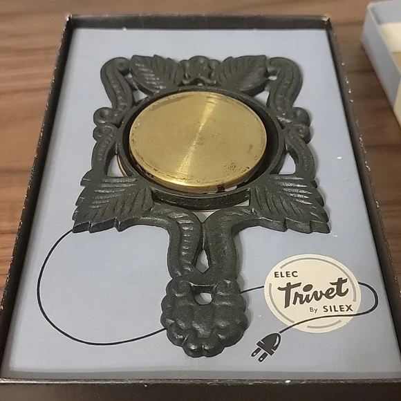 Vintage Elec Trivet by Silex - Picture 10 of 16